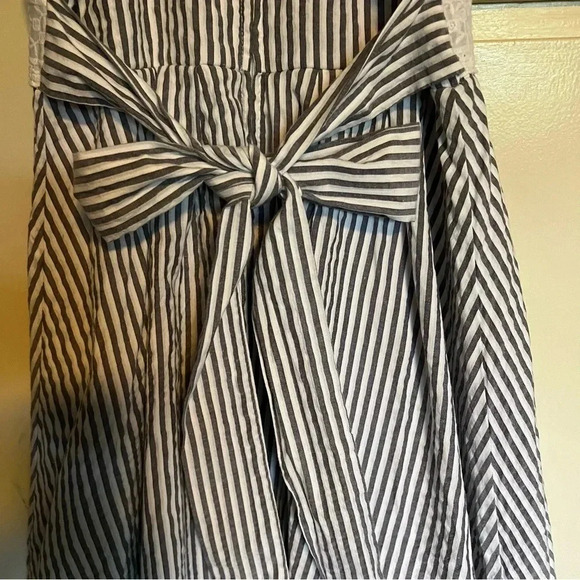 Speechless Striped Cotton Spaghetti Strap Dress Bubble Hem Size‎ 7 Juniors - Picture 6 of 11
